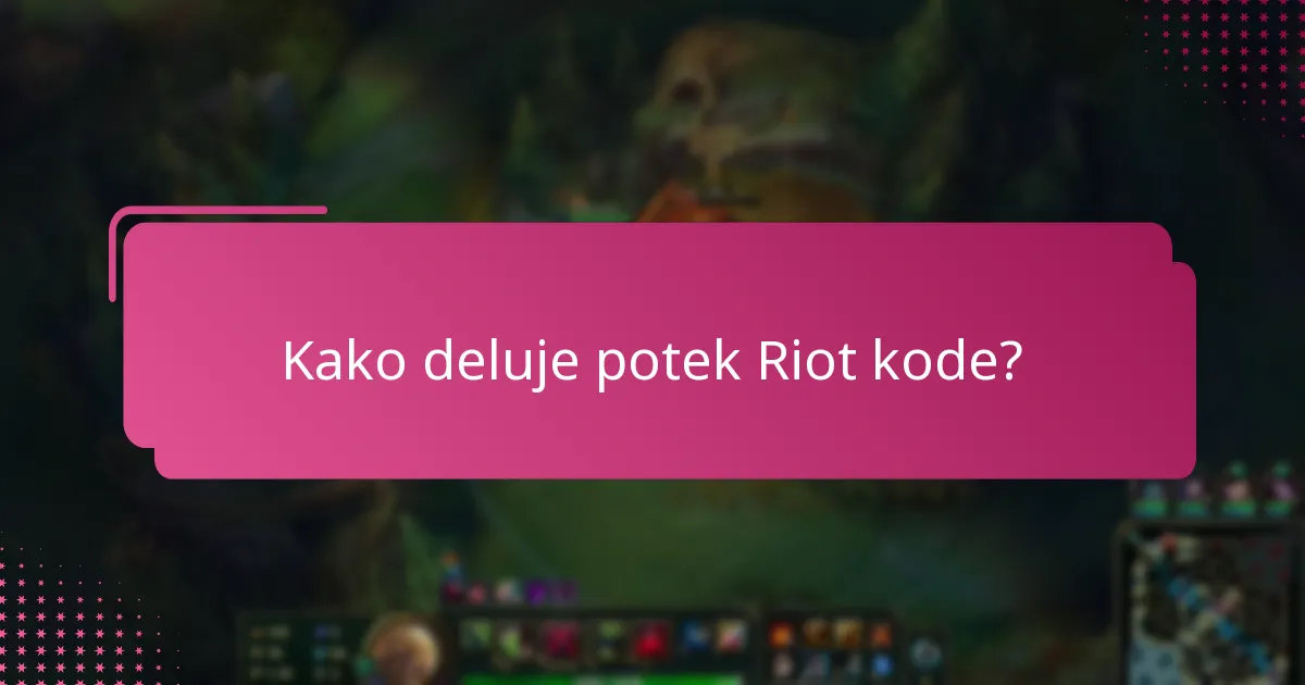 Katere možnosti podaljšanja so na voljo za potekle Riot kode?