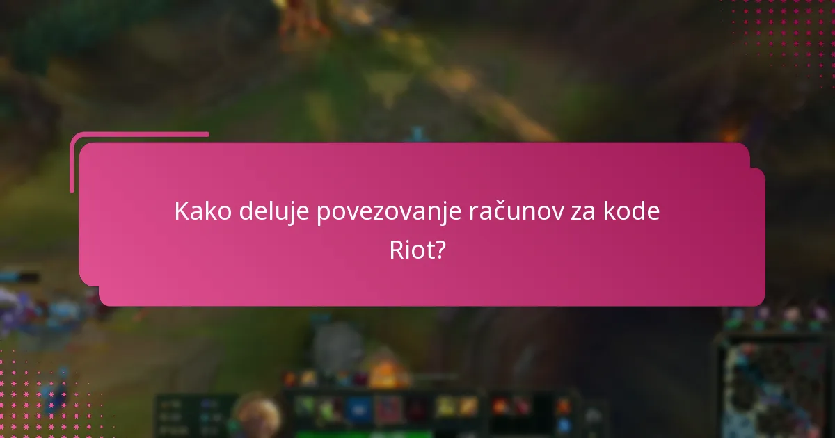 Katere so trenutne promocije za kode Riot?