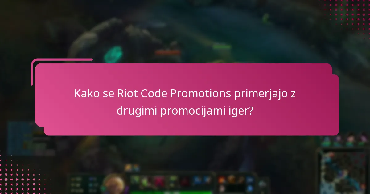 Kakšne sezonske ponudbe so na voljo za Riot Games?