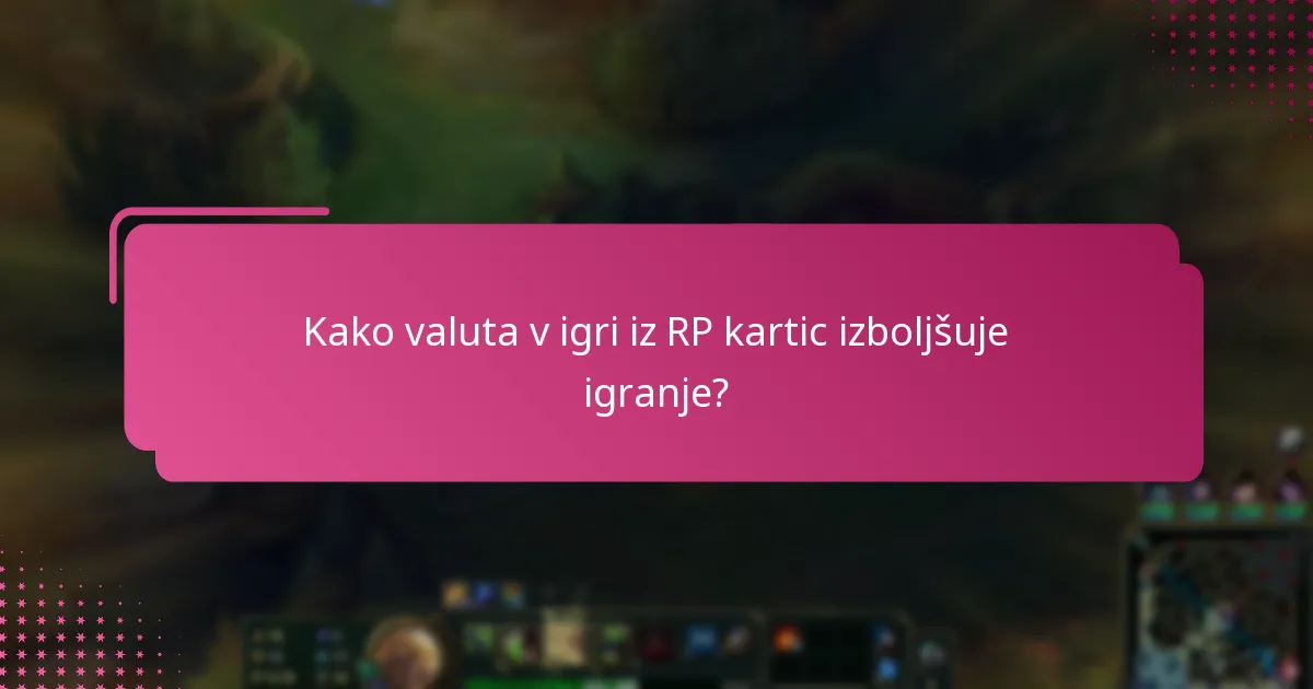 Kateri RP kartični opcije nudijo najboljšo vrednost?