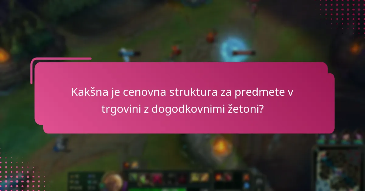 Kako se nagrade trgovine z dogodkovnimi žetoni primerjajo z drugimi igrami?