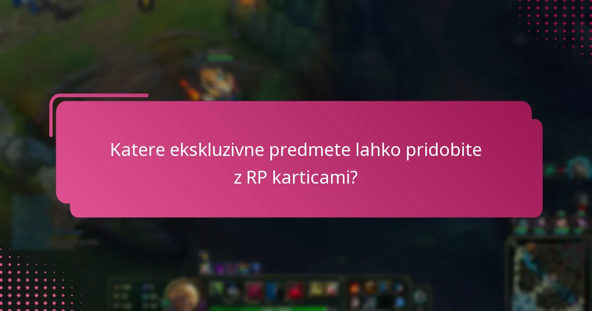 Kako se nagrade RP kartic primerjajo z drugimi sistemi nagrad?