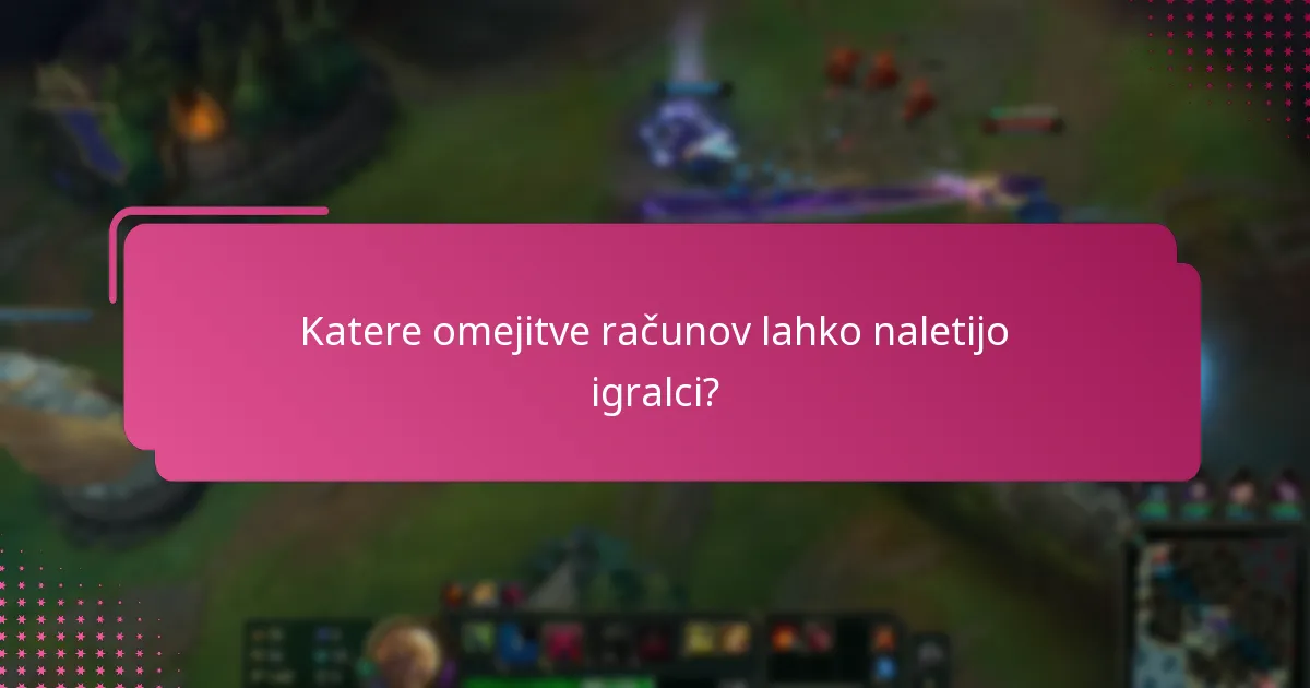 Kako se omejitve Riot Games primerjajo z drugimi igralnimi podjetji?