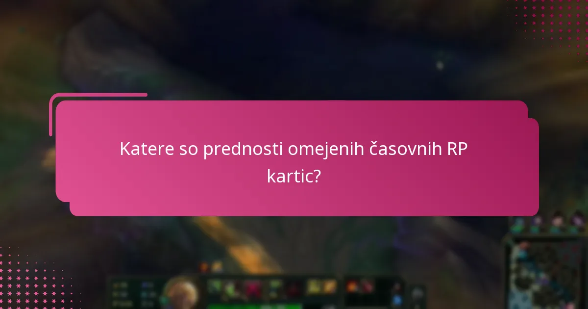 Kako se promocije RP kartic primerjajo z drugimi programi zvestobe?