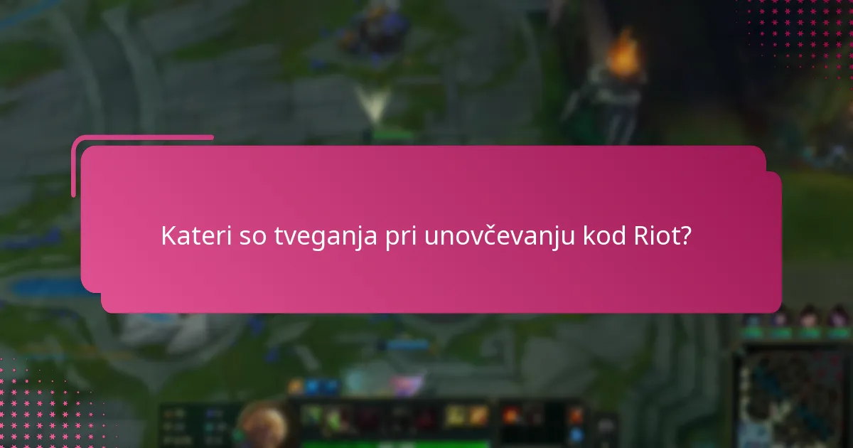 Kako se nagrade Riot Code primerjajo s standardnimi predmeti?